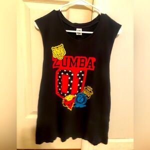 Zumba Varsity Collection tank top